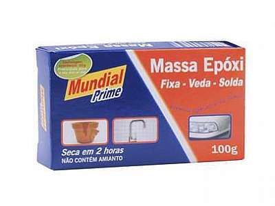 Massa epóxi 100g Massa epóxi 100g
