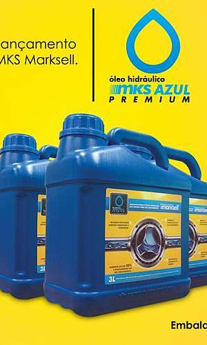 Óleo Hidráulico MKS Azul Marksell Óleo Hidráulico MKS Azul Marksell