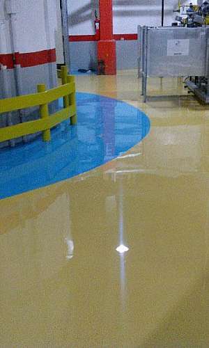 Pintura epóxi autonivelante Pintura epóxi autonivelante