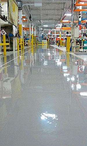 Pintura epóxi autonivelante Pintura epóxi autonivelante