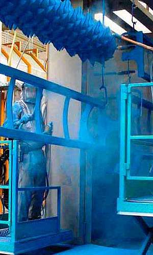 Pintura epóxi industrial Pintura epóxi industrial