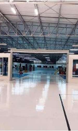 Pintura epóxi para piso industrial Pintura epóxi para piso industrial