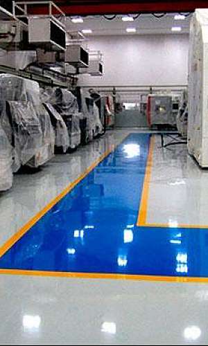 Pintura epóxi piso industrial Pintura epóxi piso industrial