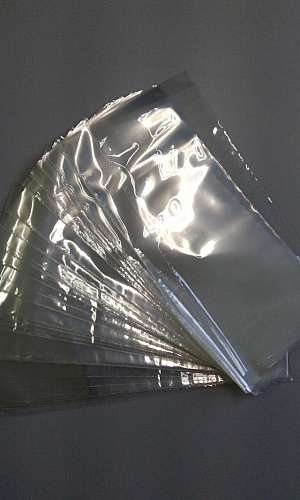 Preço de saco liso transparente Preço de saco liso transparente